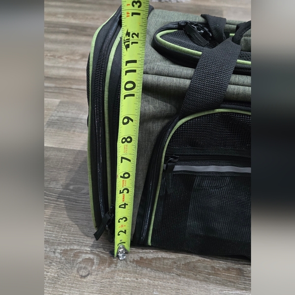 dog carrier Puppycare deluxe pet carrier with hand and shoulder straps - Picture 15 of 16